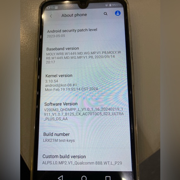 Hello Kitty Android 13 phone 📱 - Picture 8 of 8